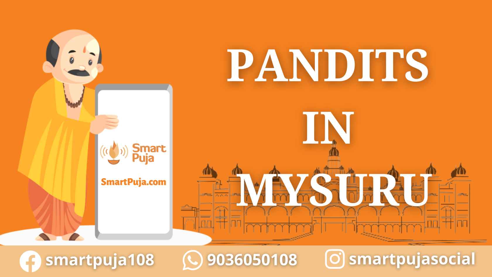 Pandits in Mysuru