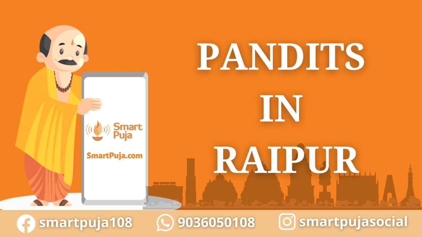 Pandits in Raipur