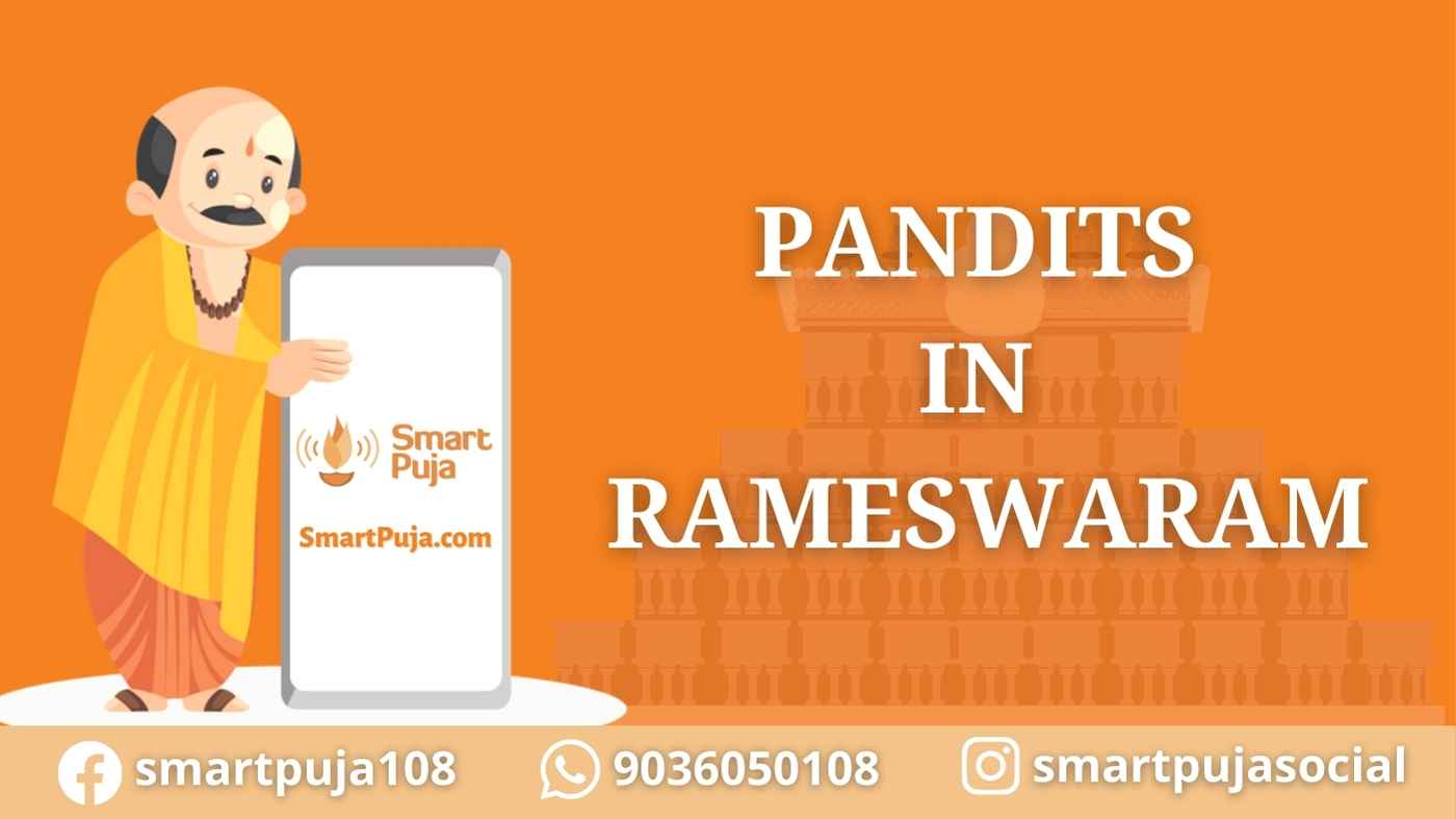 Pandits in Rameswaram