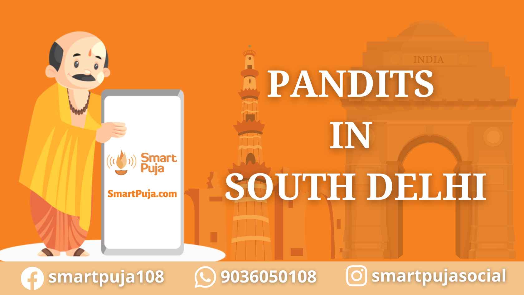 Pandits in South Delhi