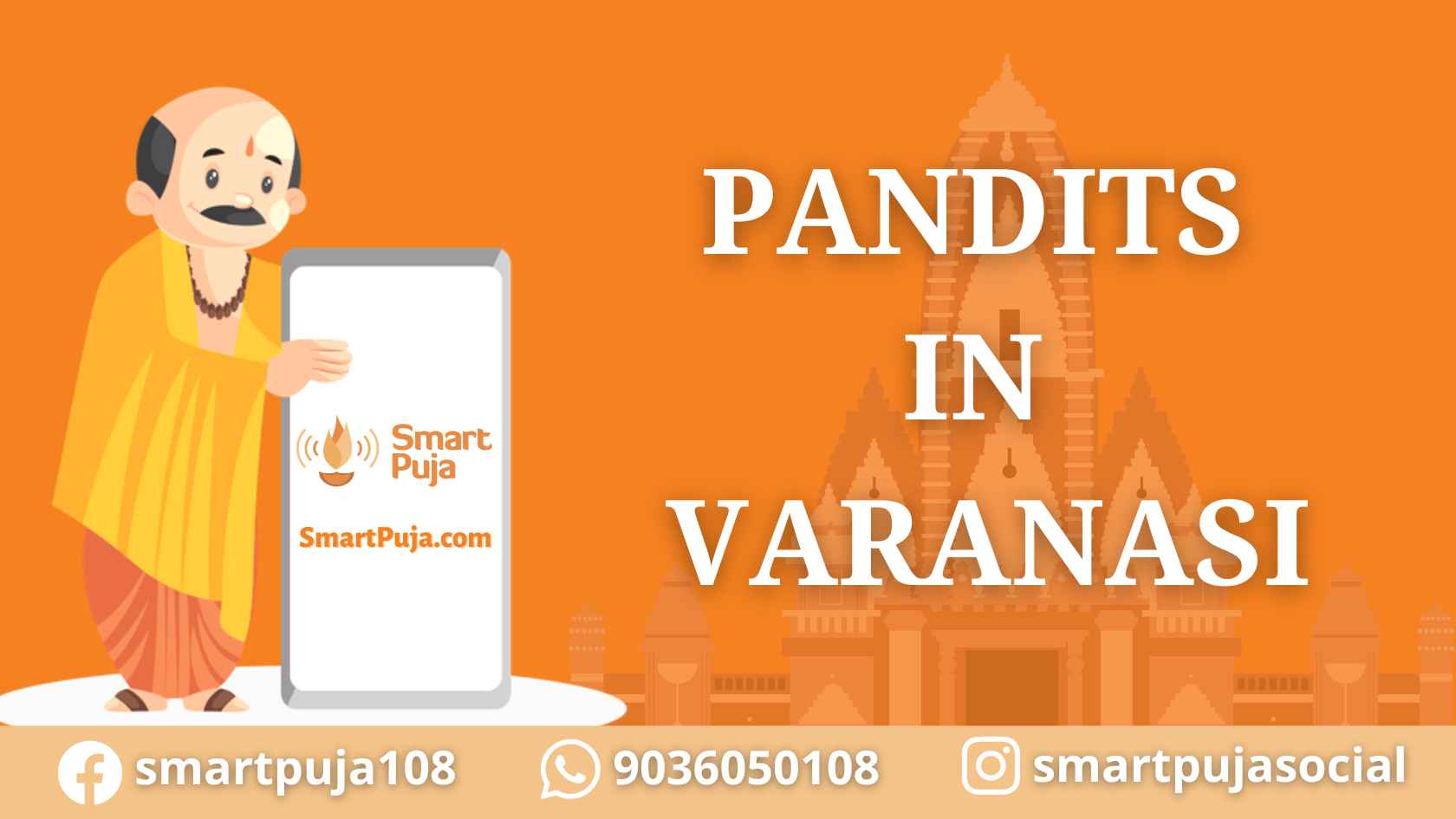 Pandits in Varanasi