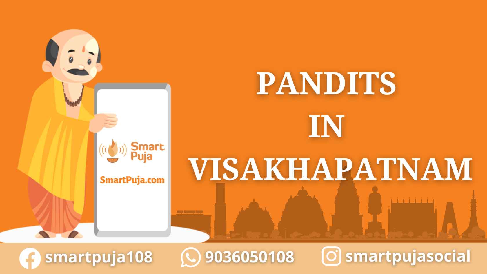 Pandits in Visakhapatnam