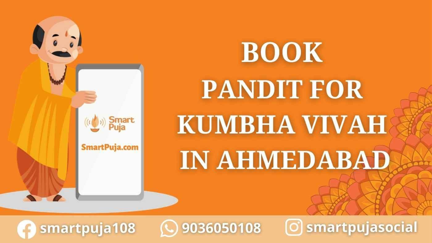 Book Pandit For Kumbha Vivah in Ahmedabad