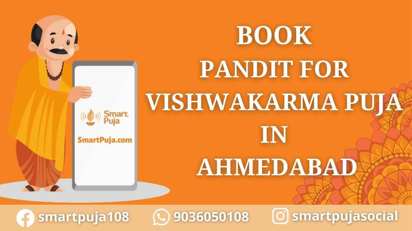 Book Pandit For Vishwakarma Puja in Ahmedabad