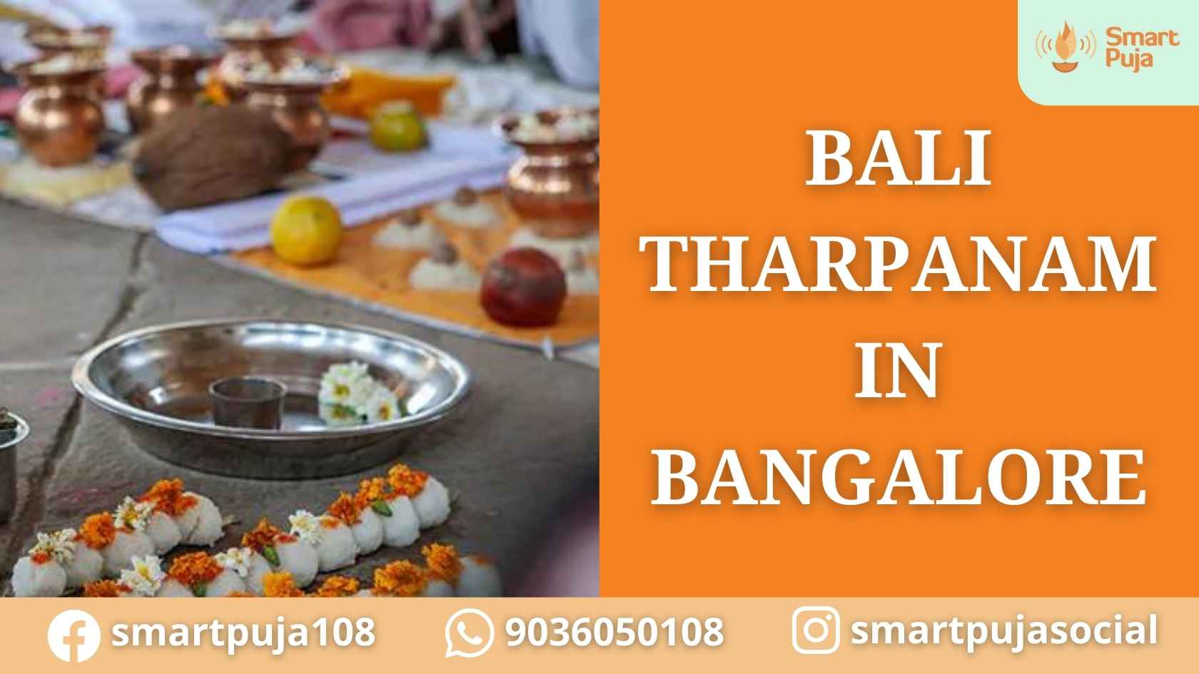 Bali Tharpanam in Bangalore