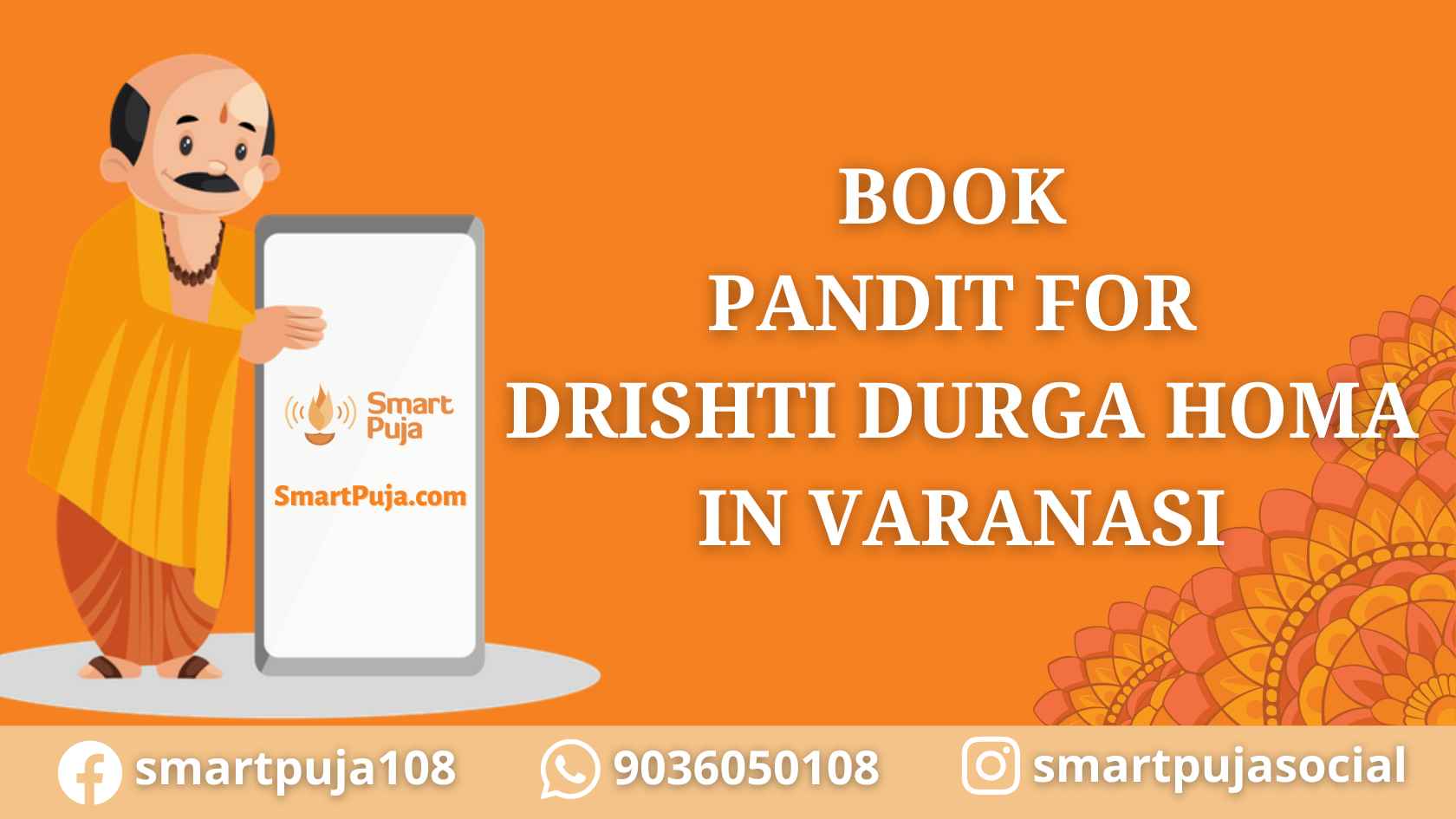 Book Pandit for Drishti Durga Homa in Varanasi