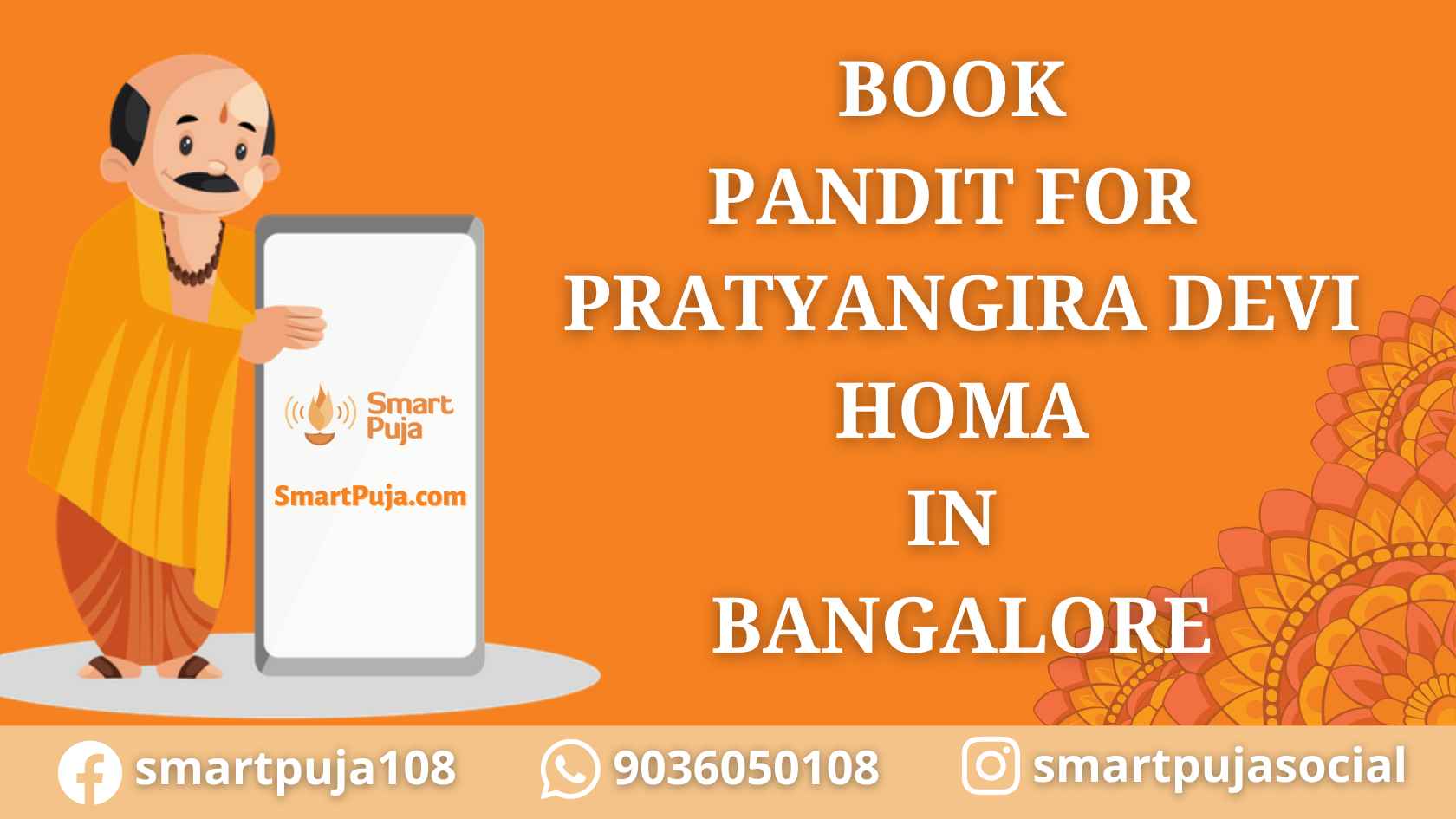 Book Pandit for Pratyangira Devi Homa in Bangalore