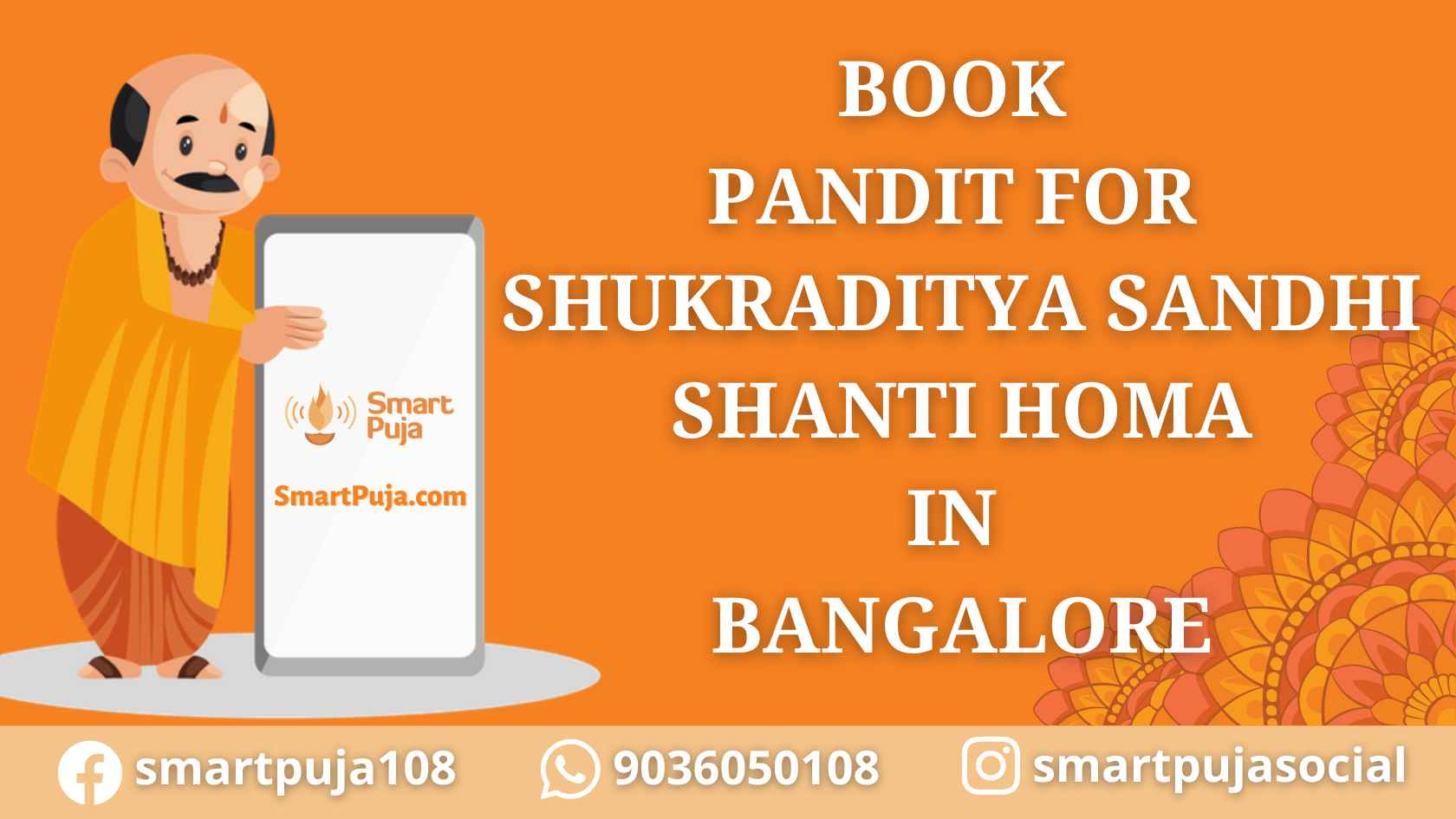 Book Pandit for Shukraditya Sandhi Shanti Homa in Bangalore