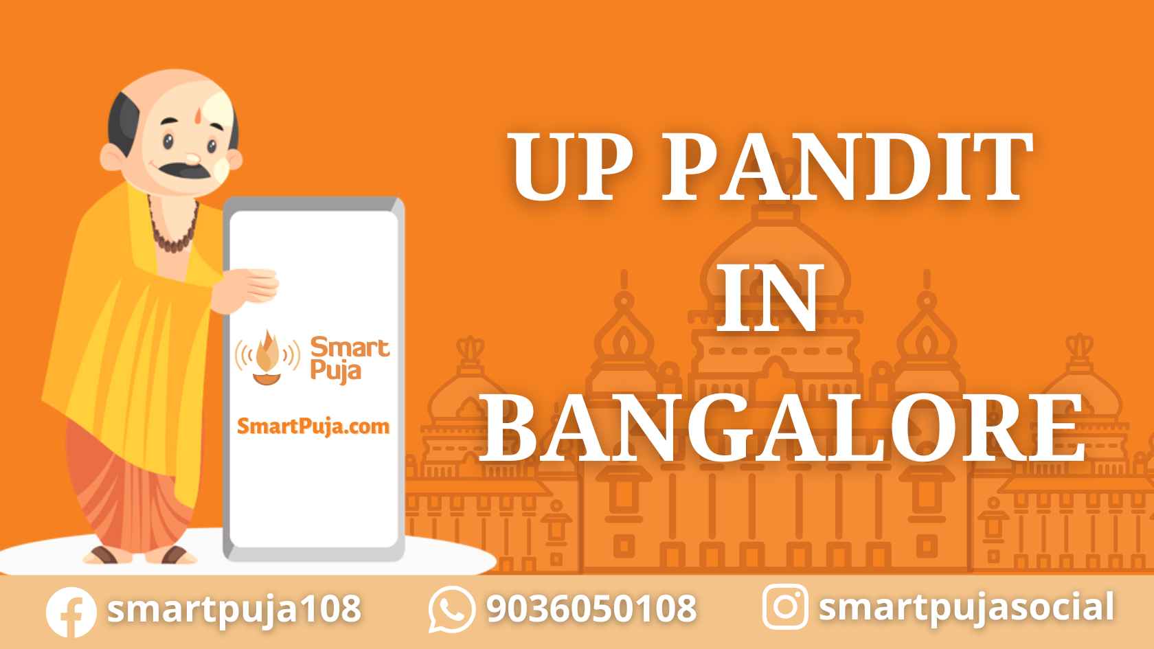 UP Pandit in Bangalore