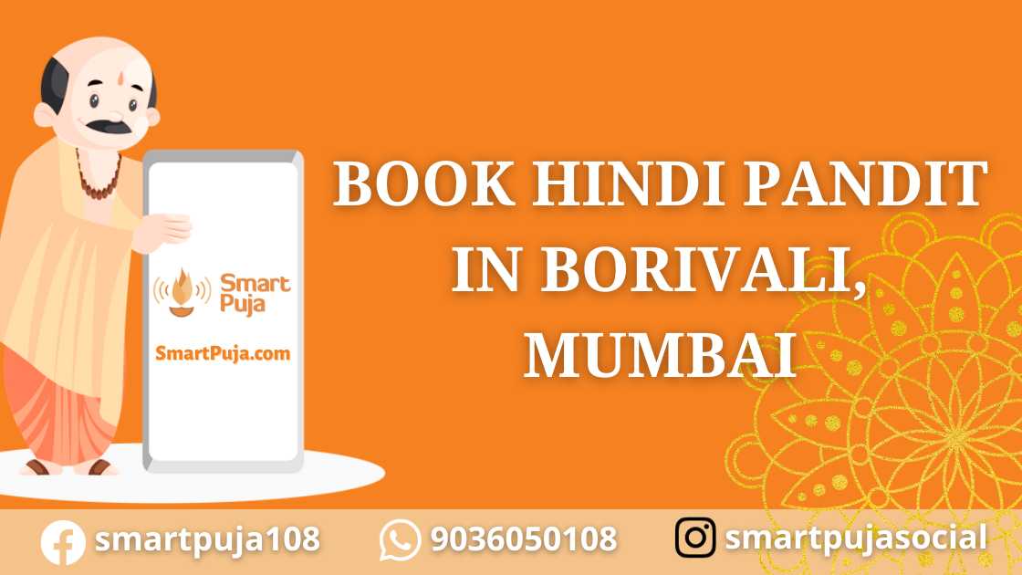 Book Hindi Pandit In Borivali, Mumbai