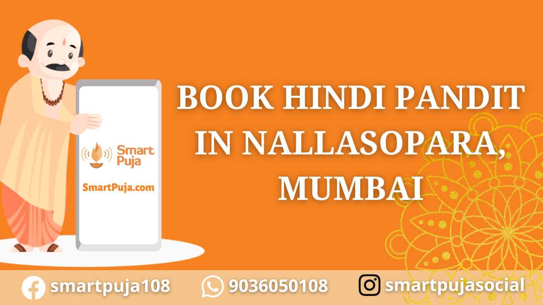 Book Hindi Pandit In Nallasopara, Mumbai