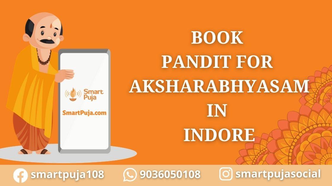 Pandit For Aksharabhyasam in Indore @smartpuja.com