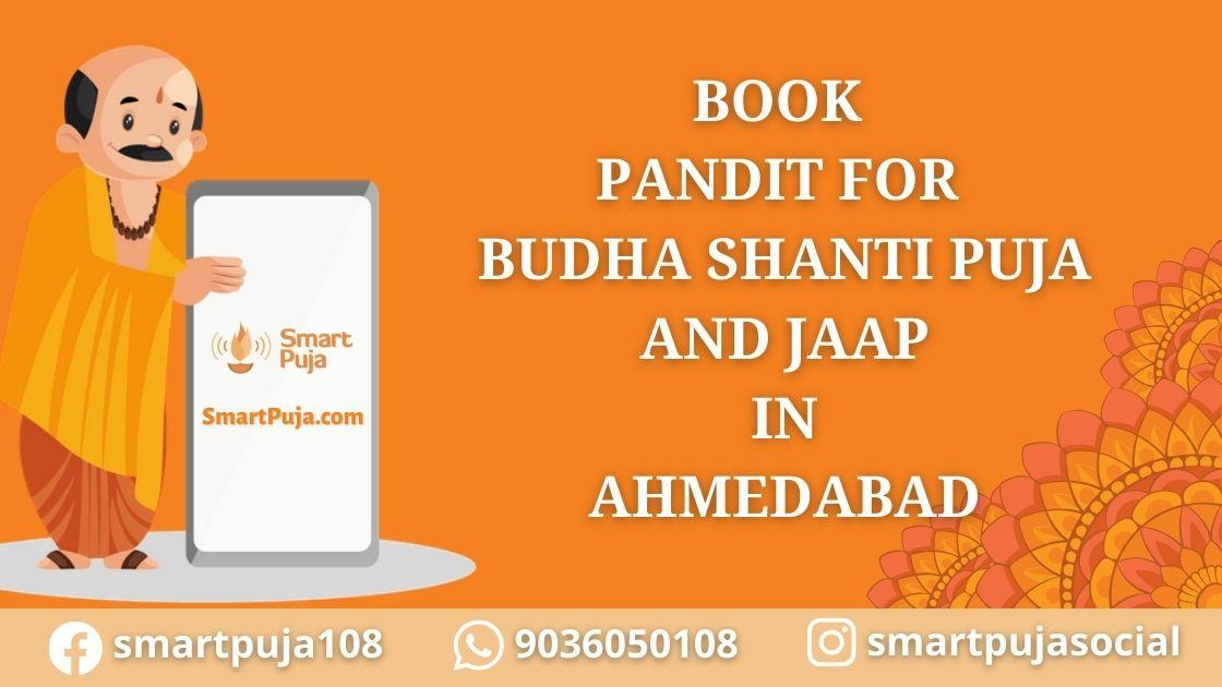 Pandit For Budha Shanti Puja and jaap in Ahmedabad @smartpuja.com