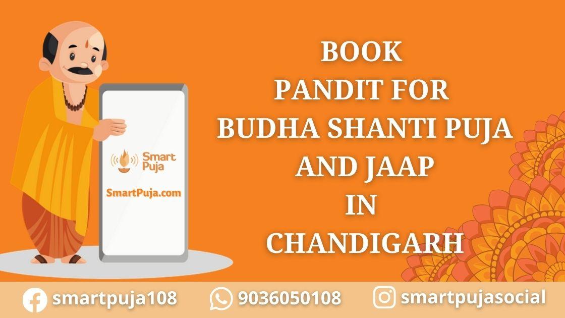 Pandit for Budha Shanti Puja and Jaap in Chandigarh @smartpuja.com