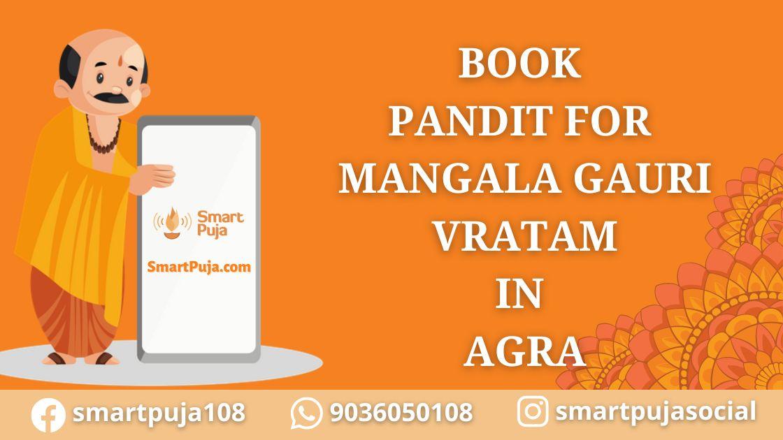 Book Pandit For Mangala Gauri Vratam in Agra