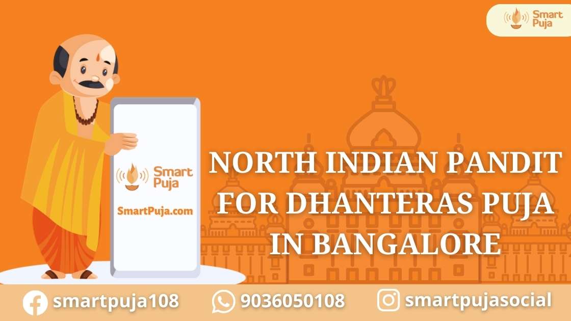 North Indian Pandit For Dhanteras Puja In Bangalore @smartpuja.com