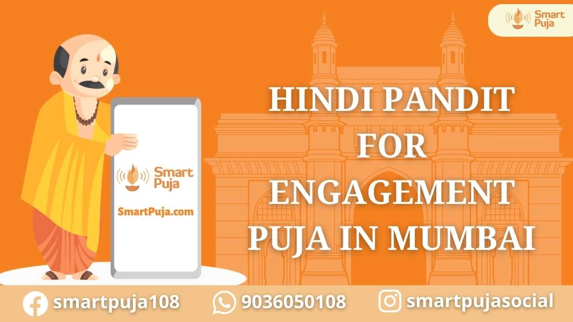 Hindi Pandit For Engagement Puja in Mumbai @smartpuja.com