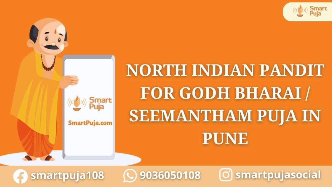 North Indian Pandit For Godh Bharai _ Seemantham Puja In Pune @smartpuja.com